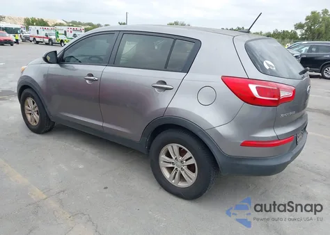 2012 Kia Sportage Lx from USA, damaged, VIN KNDPB3A25C7324986